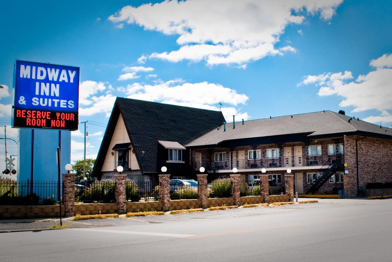 אוק לון Midway Inn & Suites מראה חיצוני תמונה